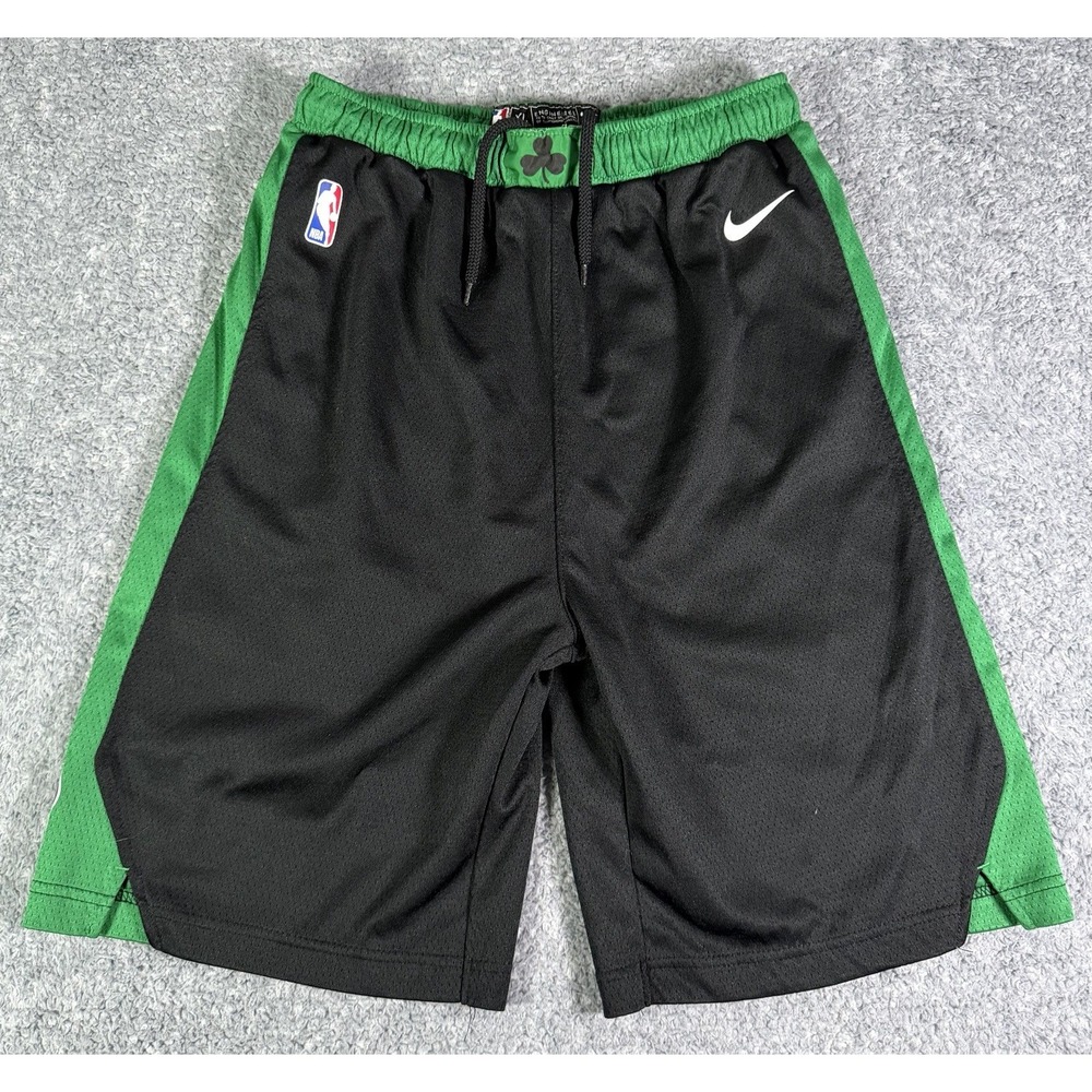 Nike Engineered Boston Celtics Statement Edition Basketball Shorts Boys XL NBA